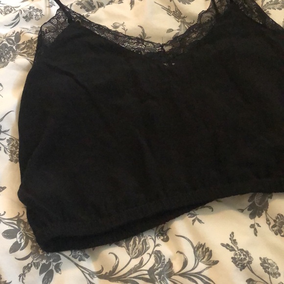 Wilfred Free lace trim crop top - Picture 4 of 4